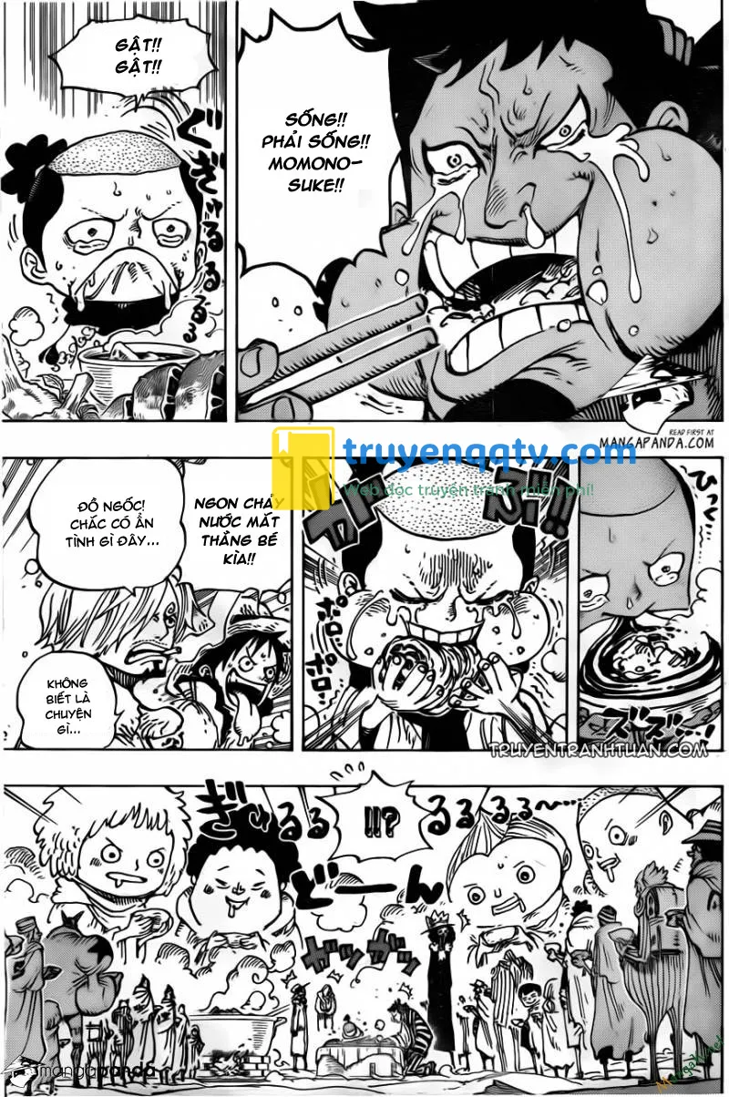 One Piece Chapter 696 - Next Chapter 697