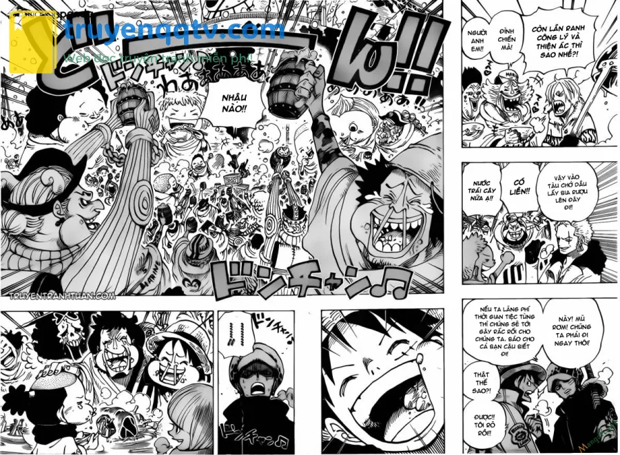 One Piece Chapter 696 - Next Chapter 697