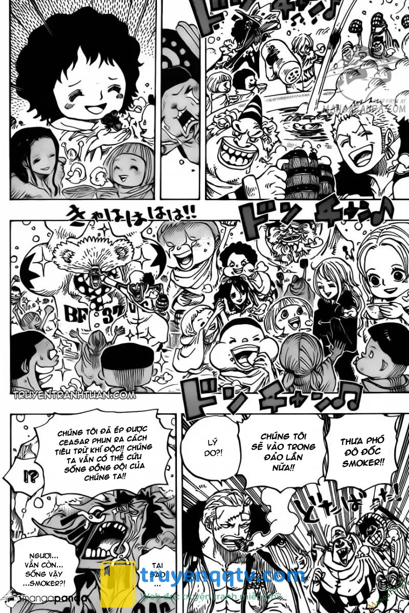 One Piece Chapter 696 - Next Chapter 697