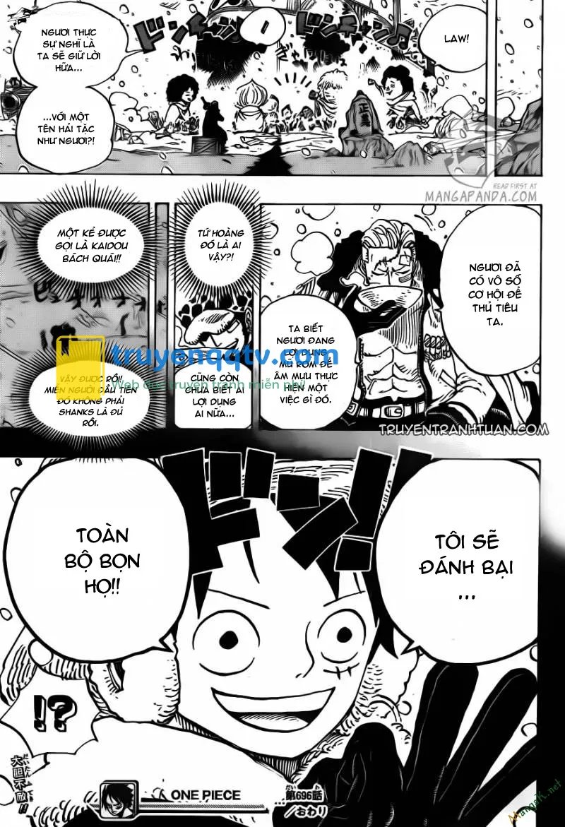 One Piece Chapter 696 - Next Chapter 697