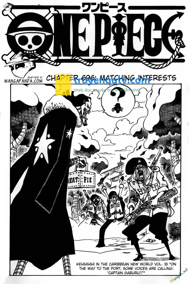 One Piece Chapter 696 - Next Chapter 697