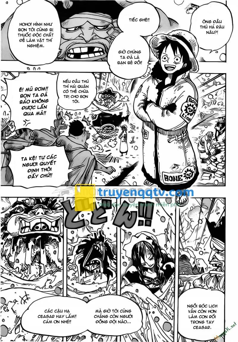 One Piece Chapter 696 - Next Chapter 697