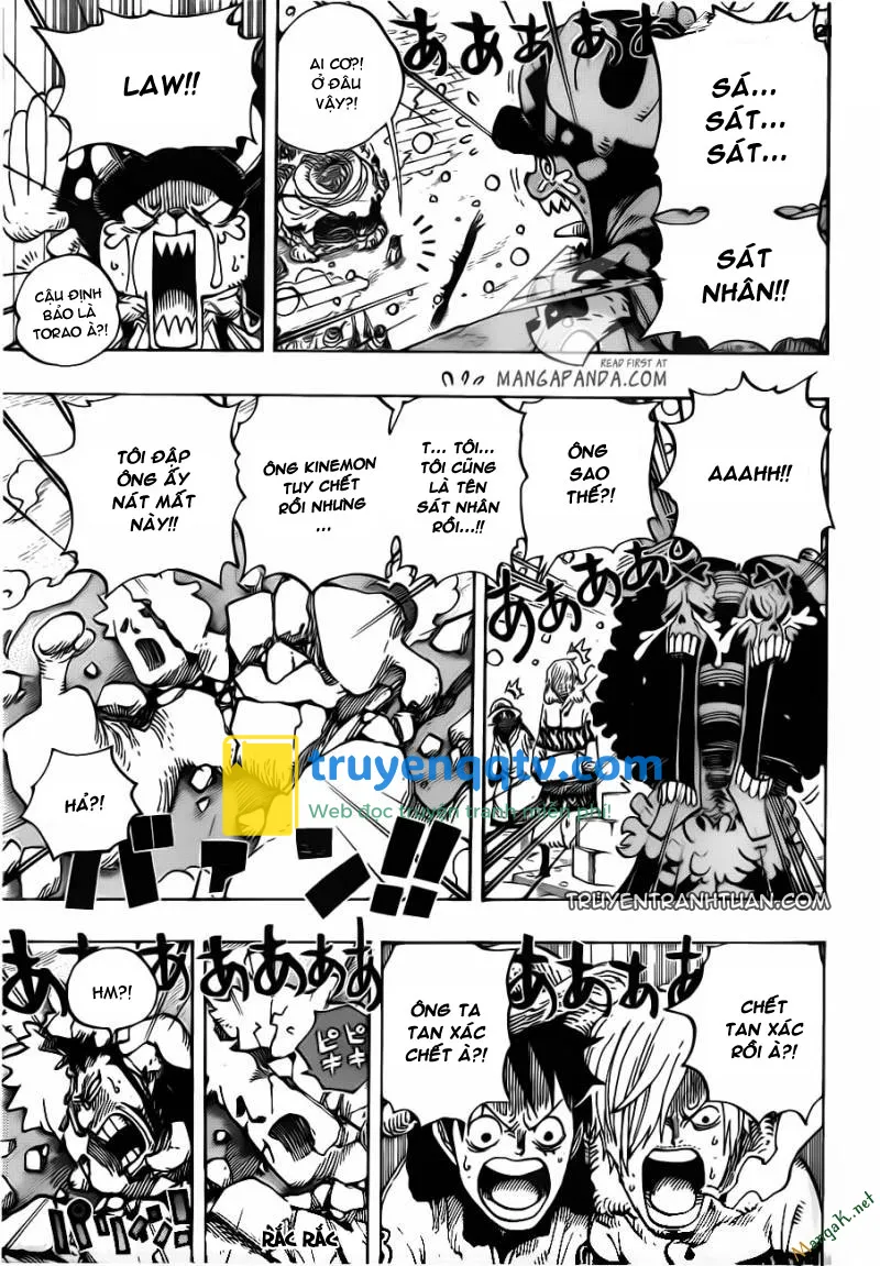 One Piece Chapter 696 - Next Chapter 697