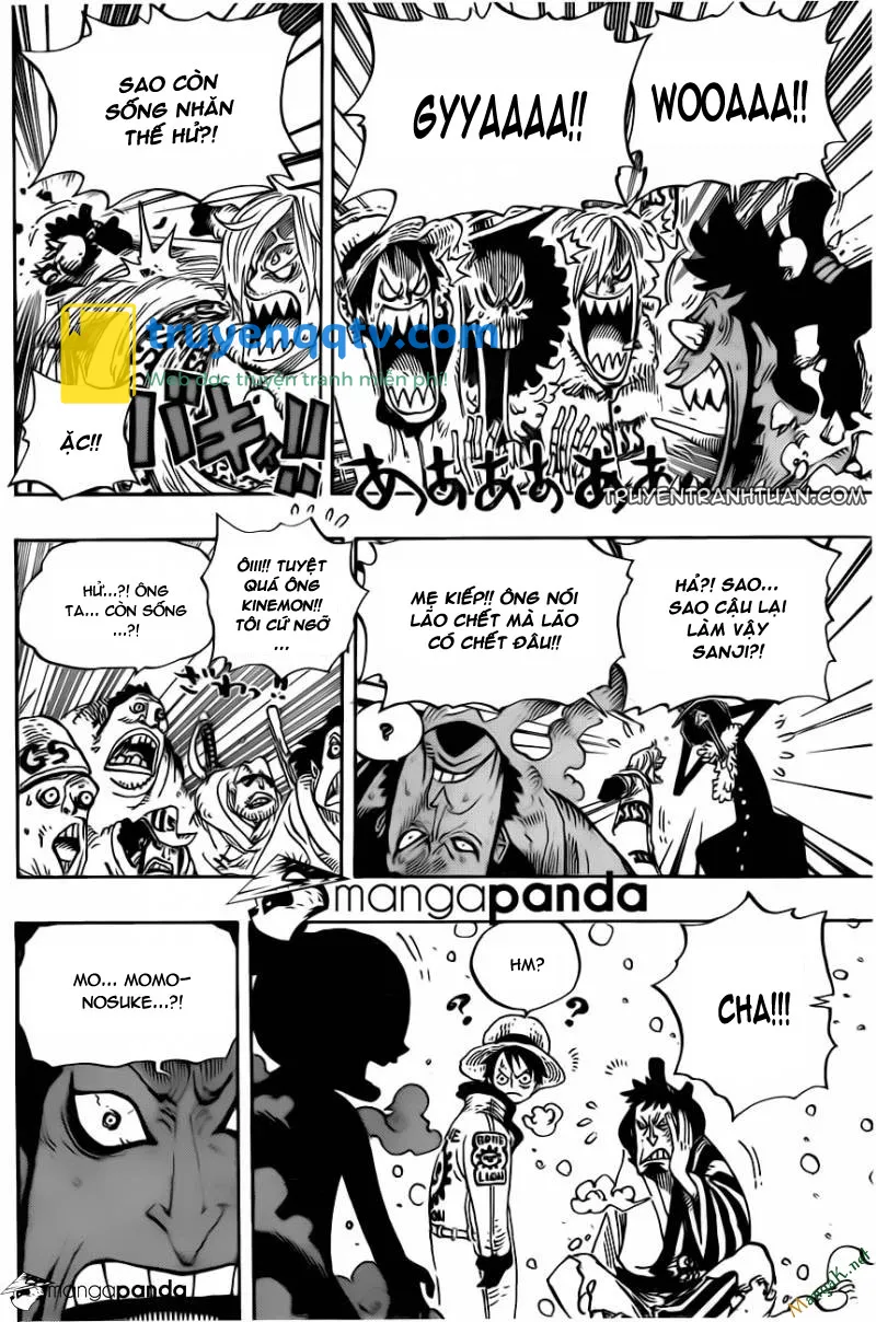 One Piece Chapter 696 - Next Chapter 697