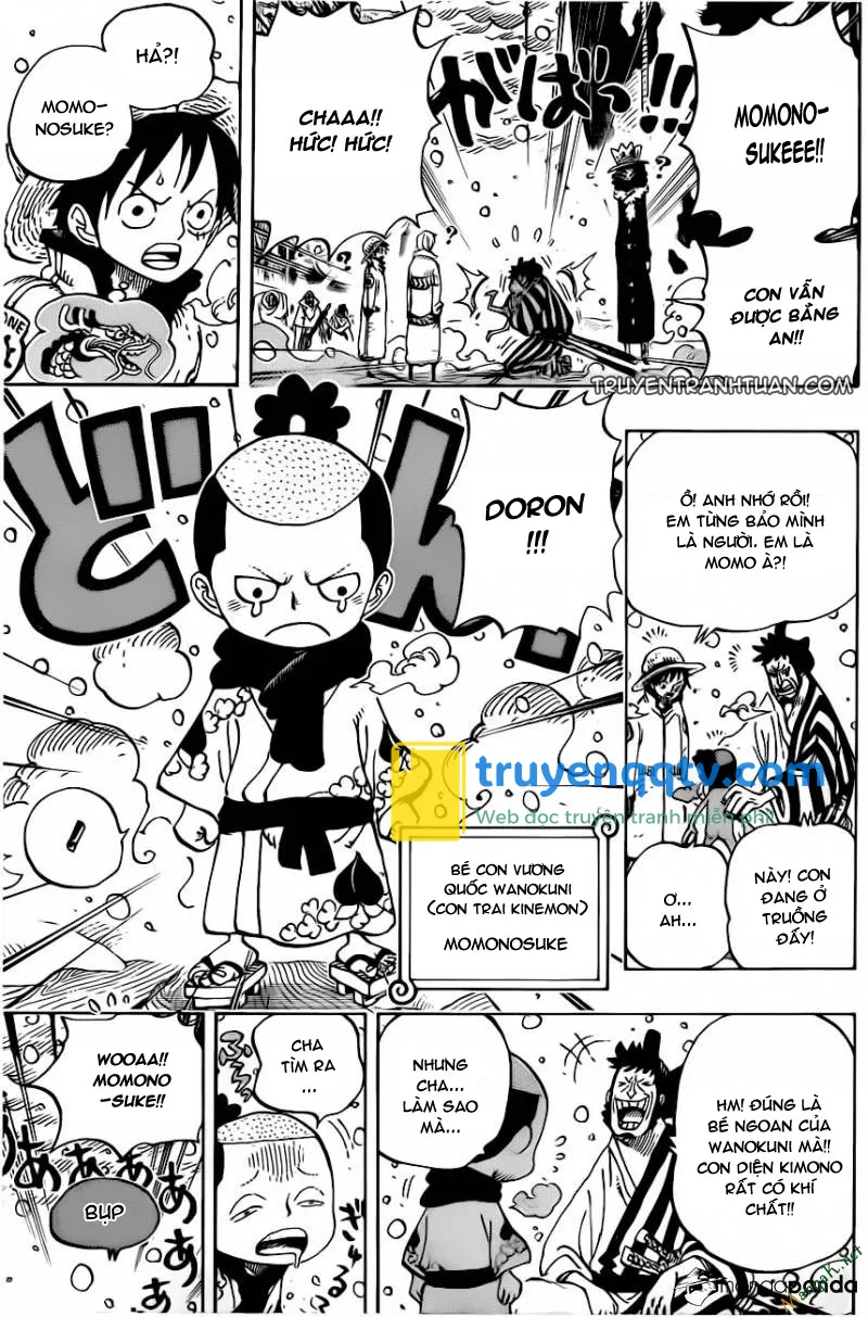 One Piece Chapter 696 - Next Chapter 697