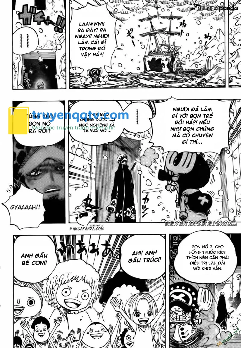 One Piece Chapter 696 - Next Chapter 697