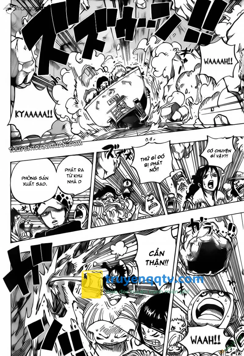 One Piece Chapter 694 - Next Chapter 695