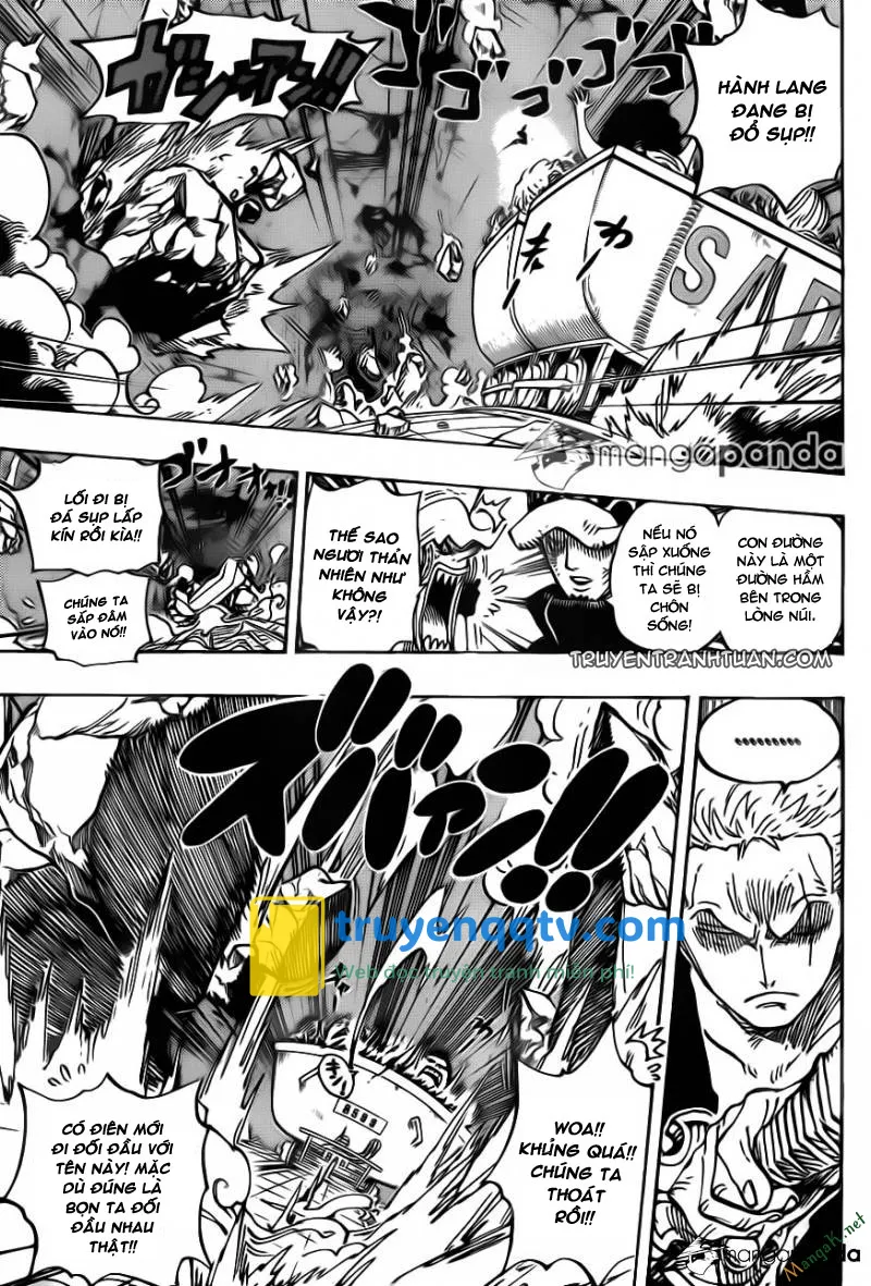 One Piece Chapter 694 - Next Chapter 695