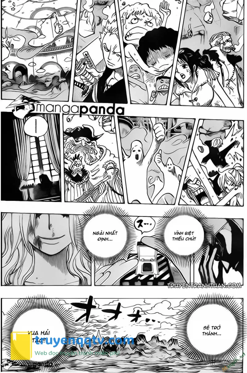 One Piece Chapter 694 - Next Chapter 695