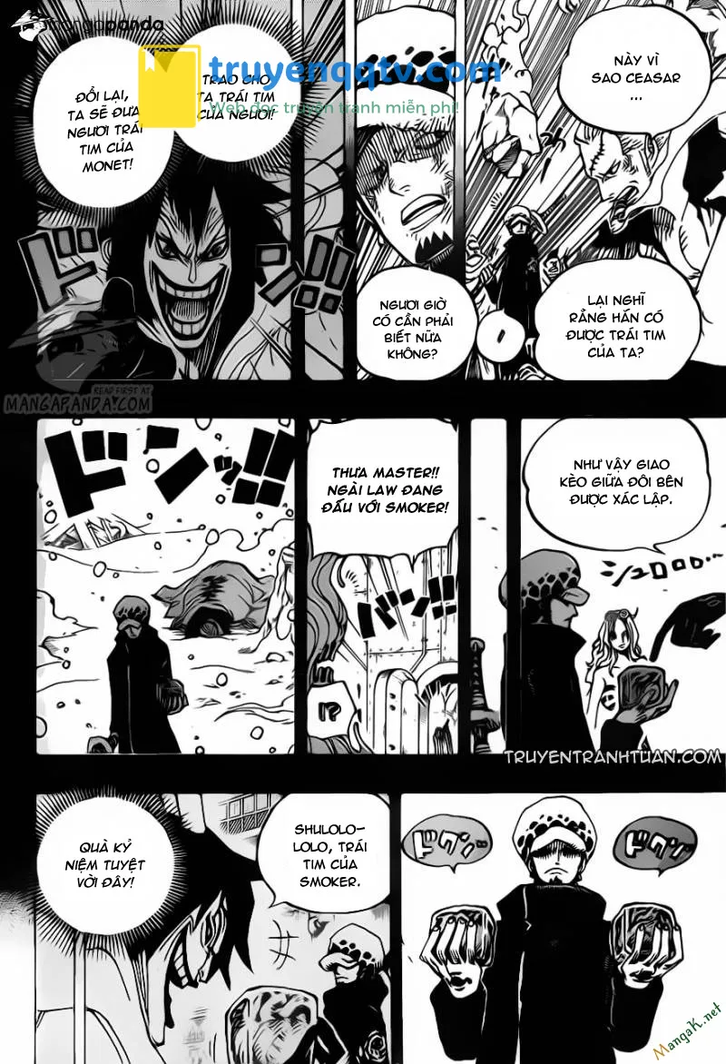 One Piece Chapter 694 - Next Chapter 695