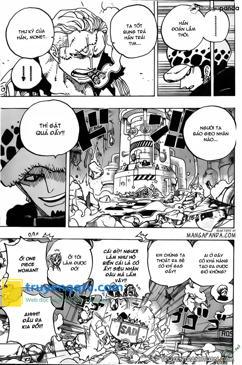 One Piece Chapter 694 - Next Chapter 695