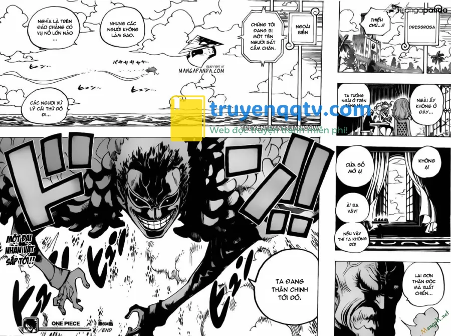 One Piece Chapter 694 - Next Chapter 695