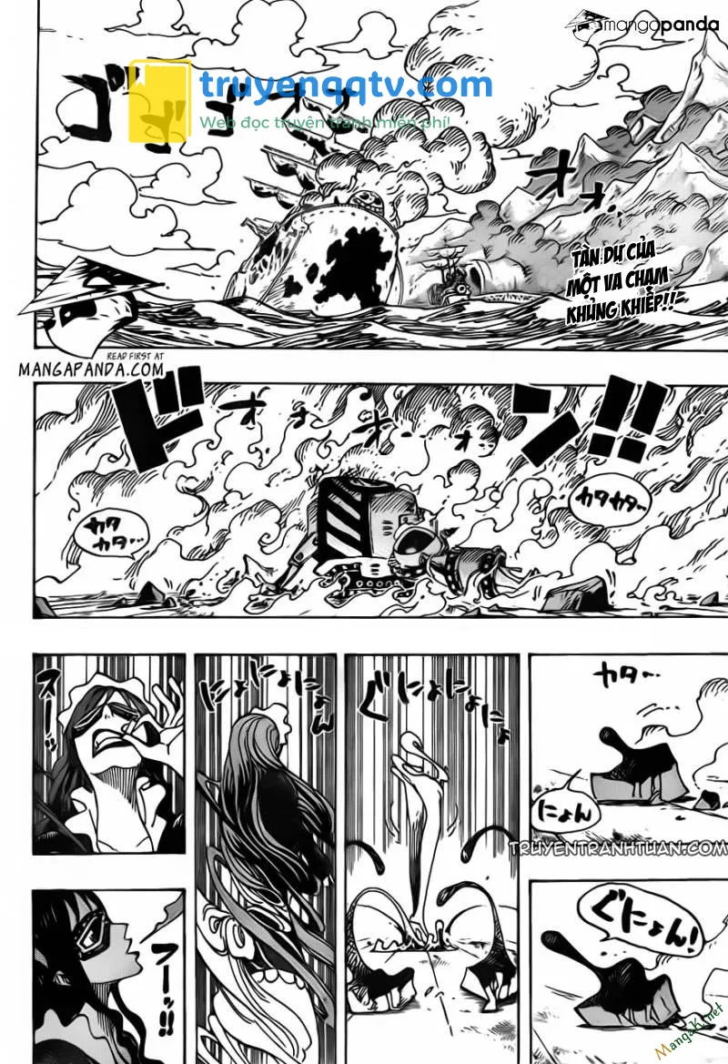 One Piece Chapter 694 - Next Chapter 695