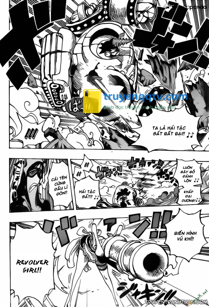 One Piece Chapter 694 - Next Chapter 695