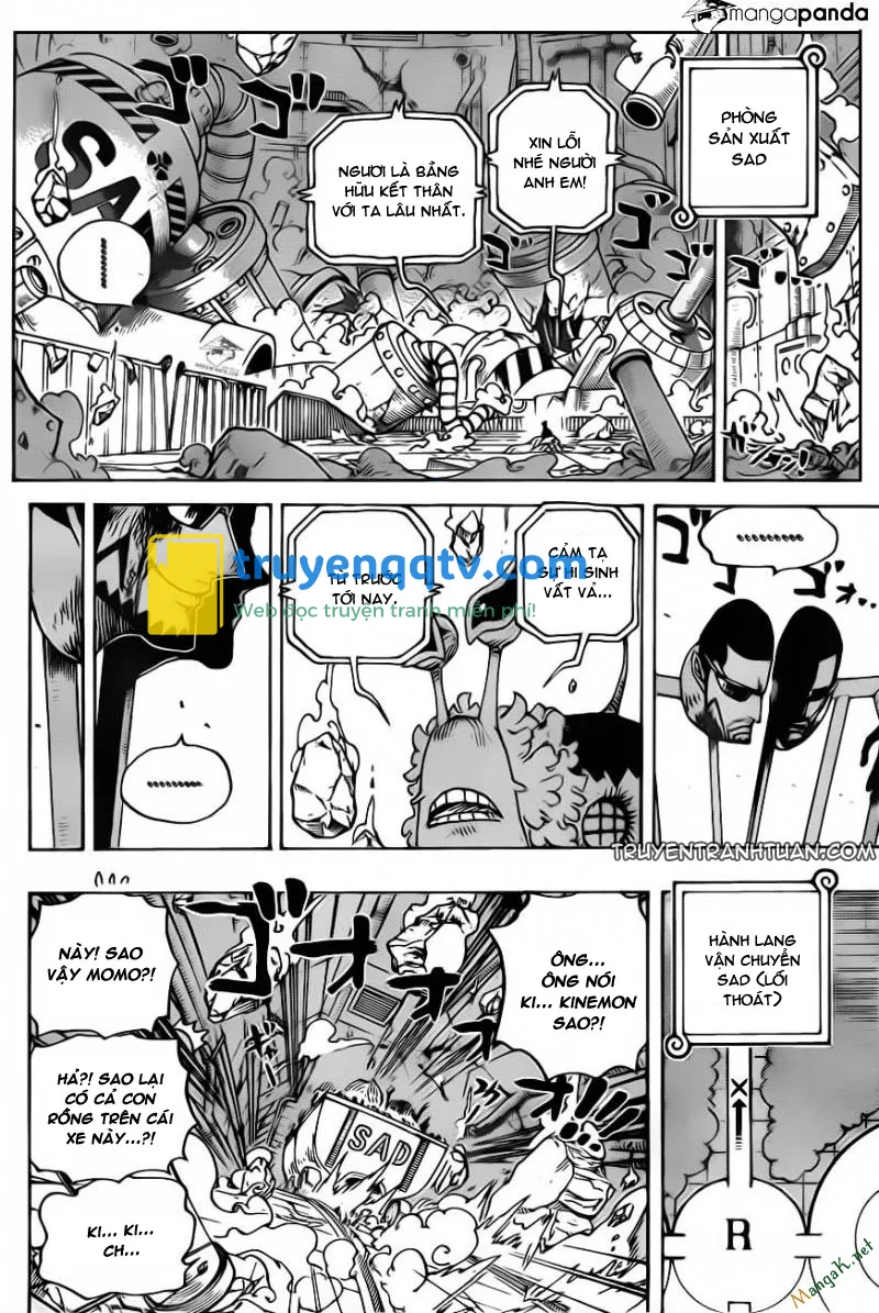 One Piece Chapter 694 - Next Chapter 695