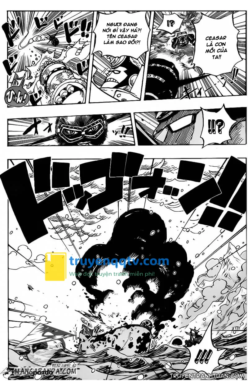 One Piece Chapter 693 - Next Chapter 694