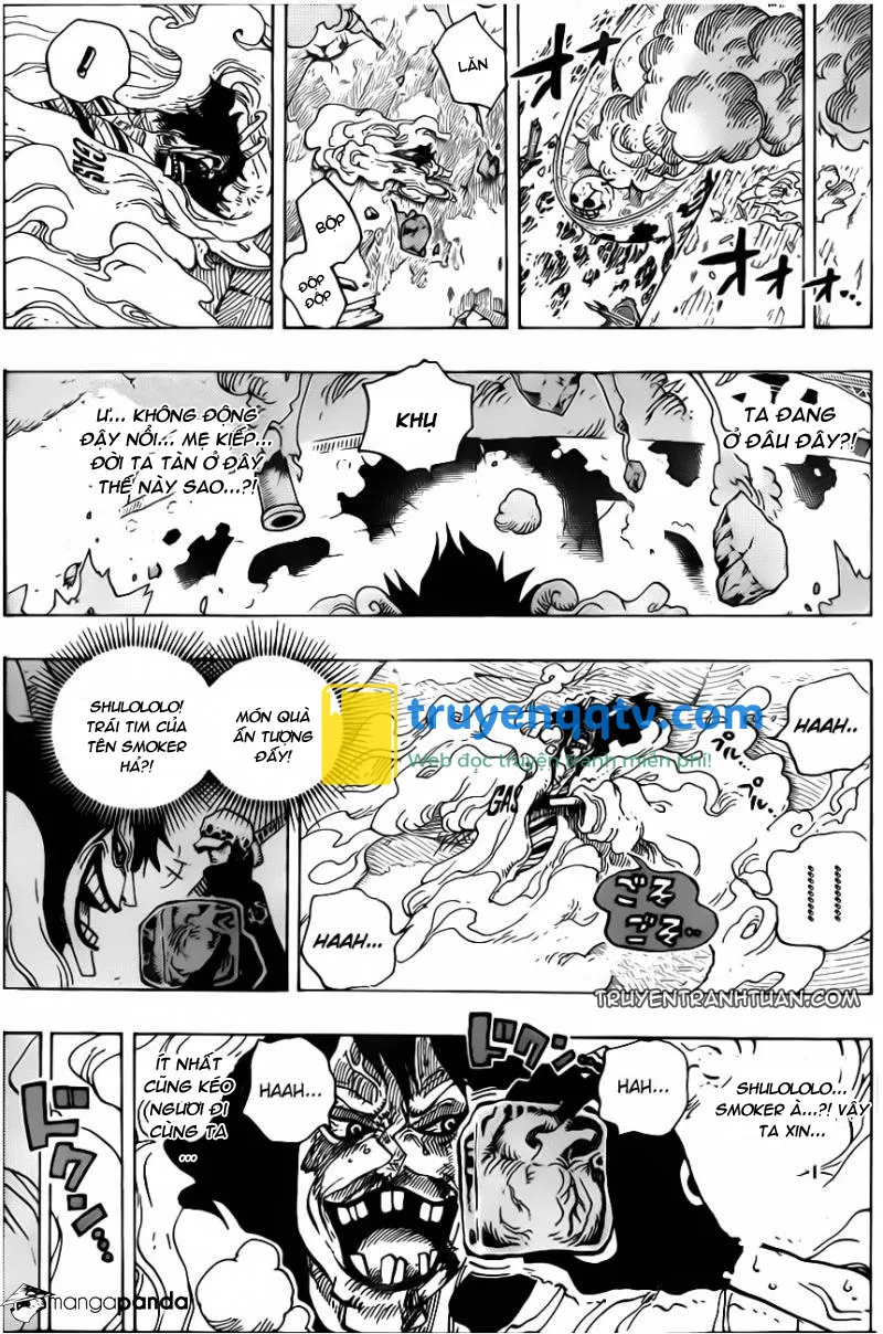 One Piece Chapter 693 - Next Chapter 694