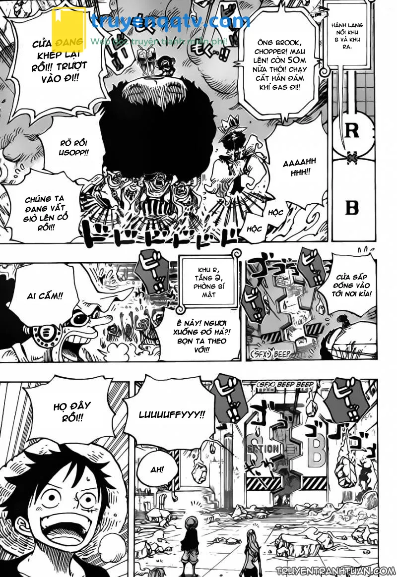 One Piece Chapter 693 - Next Chapter 694