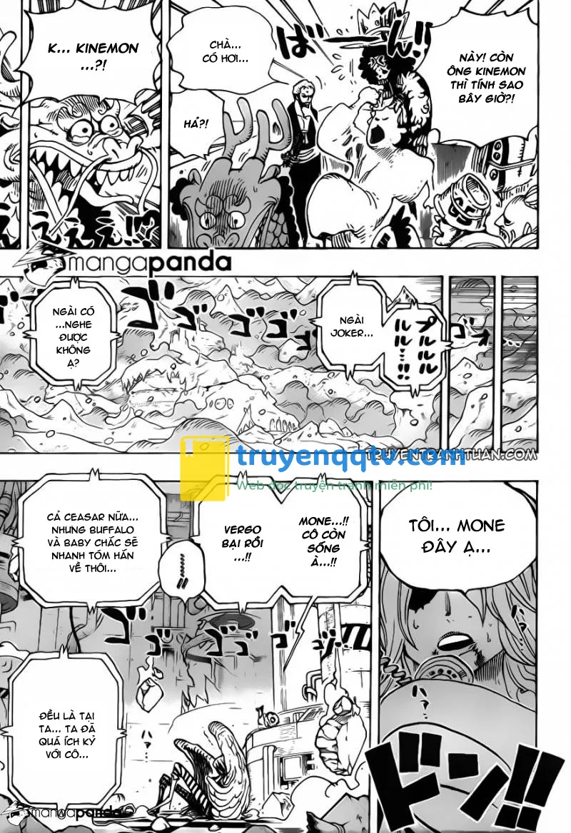 One Piece Chapter 693 - Next Chapter 694