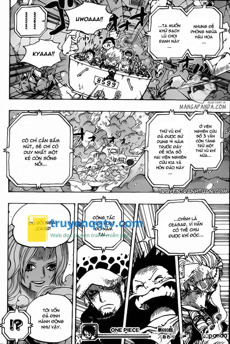 One Piece Chapter 693 - Next Chapter 694