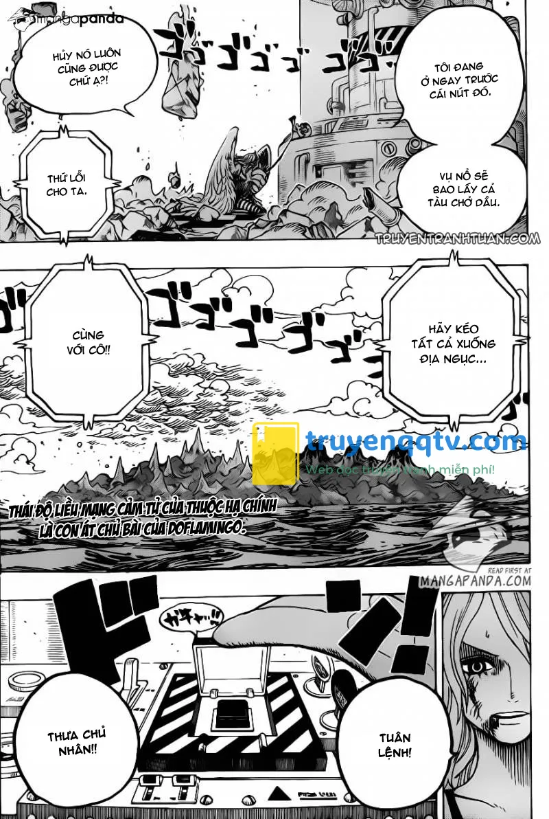 One Piece Chapter 693 - Next Chapter 694