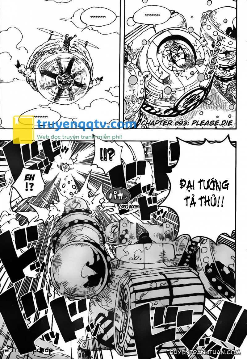 One Piece Chapter 693 - Next Chapter 694