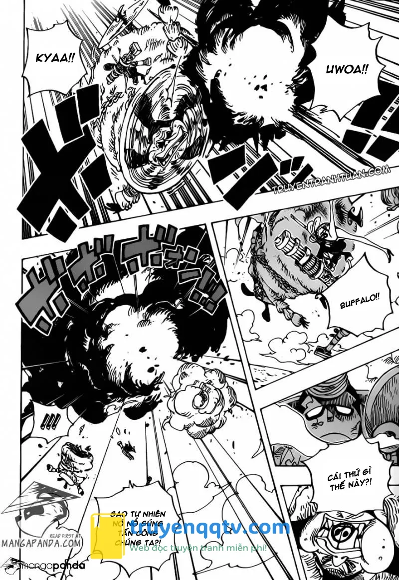 One Piece Chapter 693 - Next Chapter 694