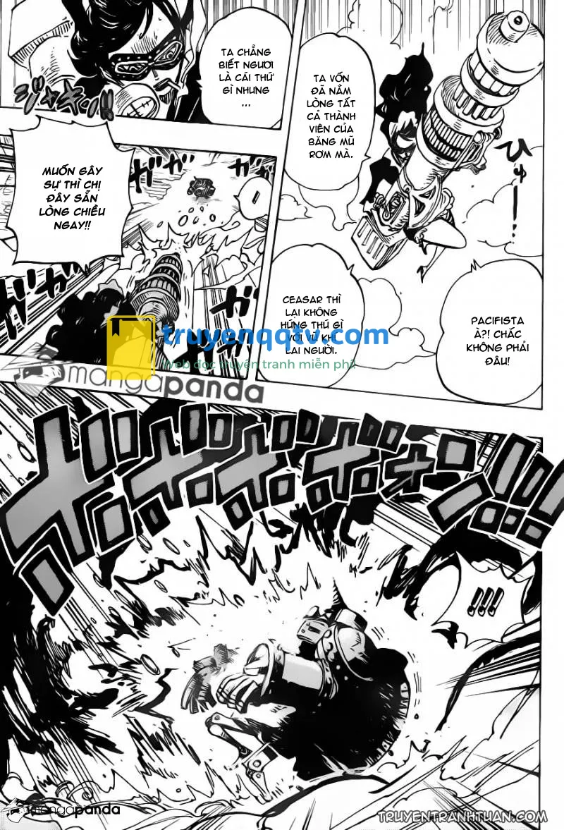 One Piece Chapter 693 - Next Chapter 694