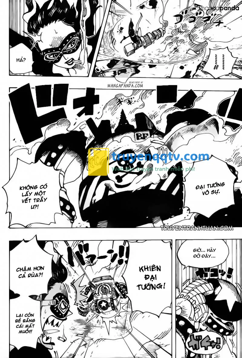 One Piece Chapter 693 - Next Chapter 694