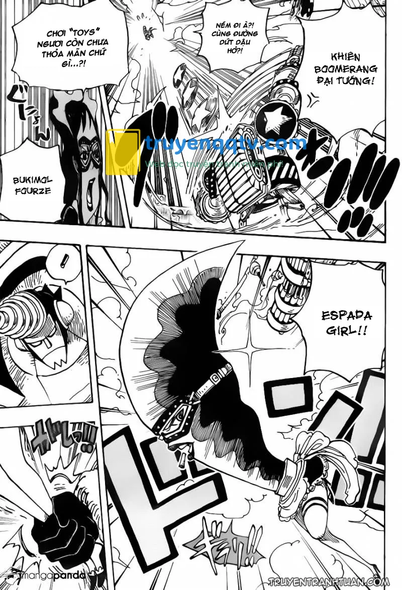 One Piece Chapter 693 - Next Chapter 694