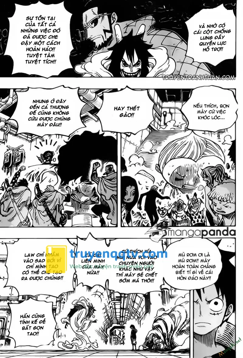 One Piece Chapter 689 - Next Chapter 690