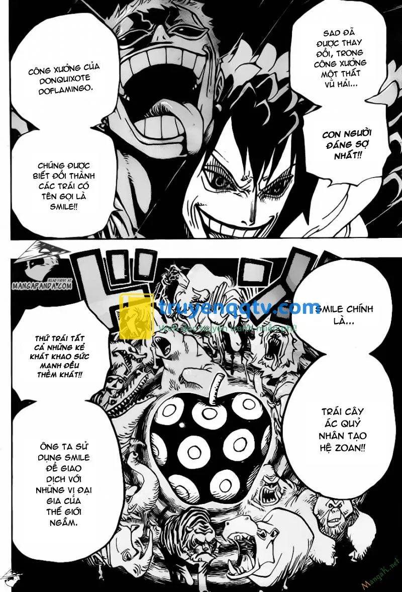 One Piece Chapter 689 - Next Chapter 690