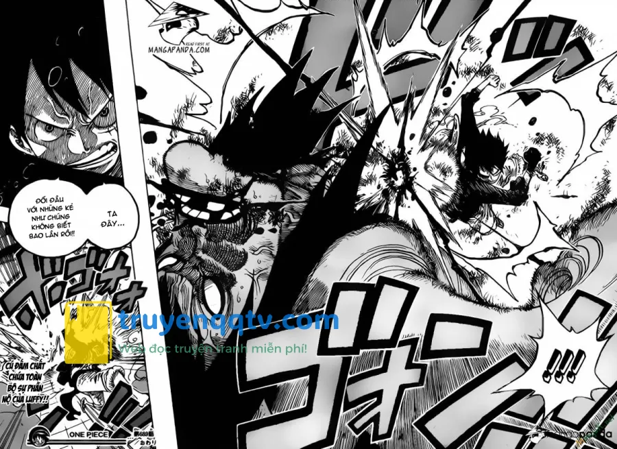 One Piece Chapter 689 - Next Chapter 690