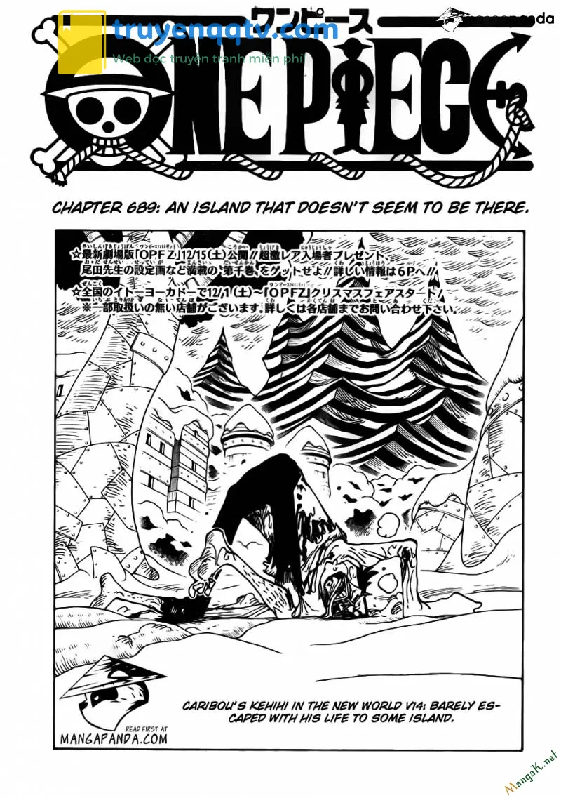 One Piece Chapter 689 - Next Chapter 690