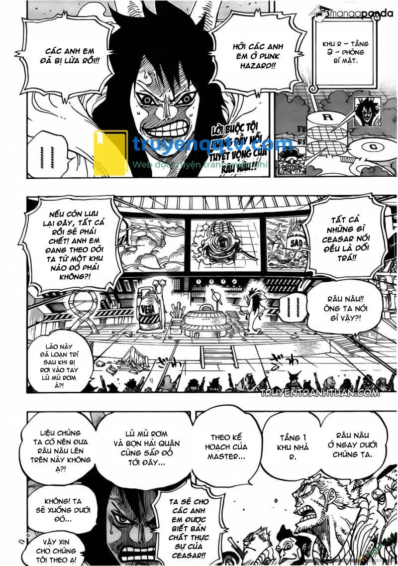 One Piece Chapter 689 - Next Chapter 690