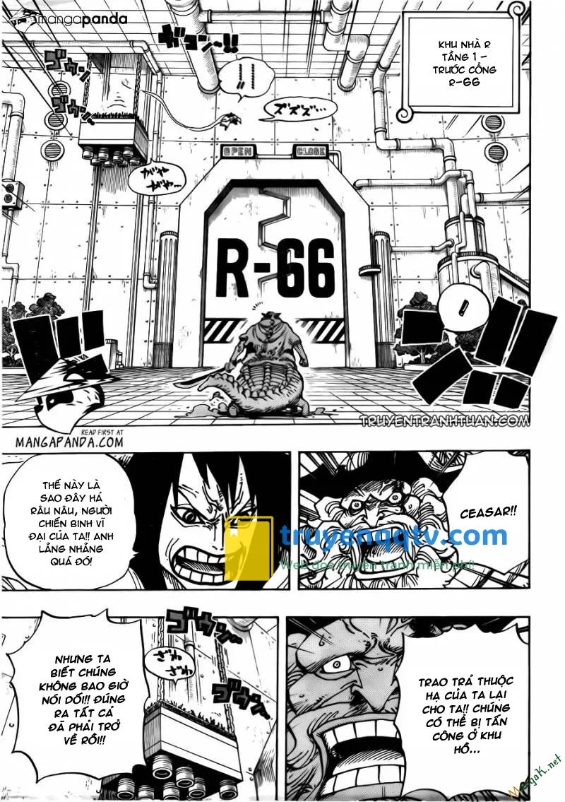 One Piece Chapter 689 - Next Chapter 690