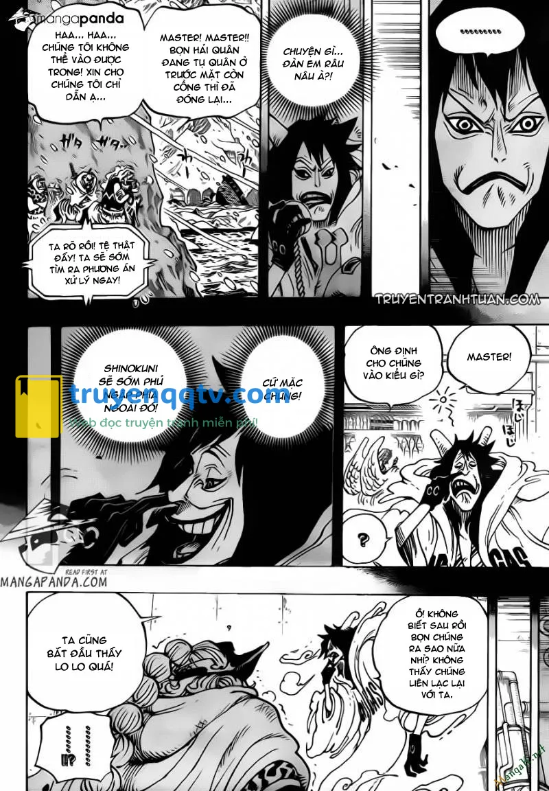 One Piece Chapter 689 - Next Chapter 690