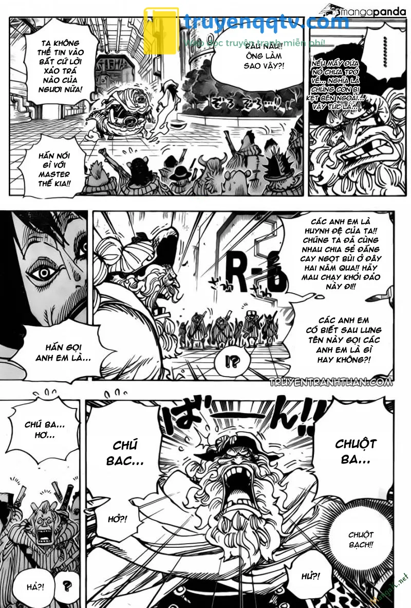 One Piece Chapter 689 - Next Chapter 690