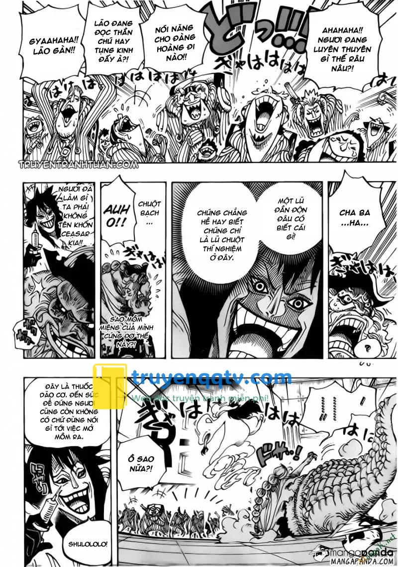 One Piece Chapter 689 - Next Chapter 690