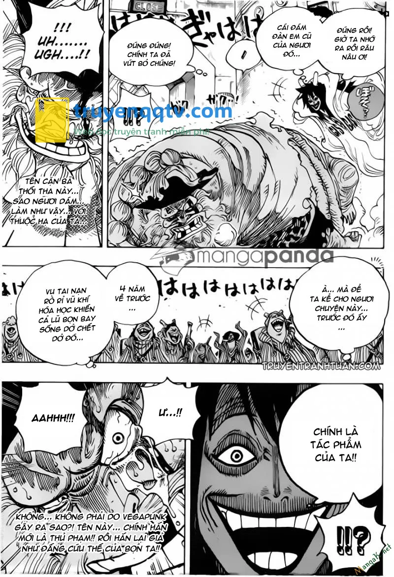 One Piece Chapter 689 - Next Chapter 690