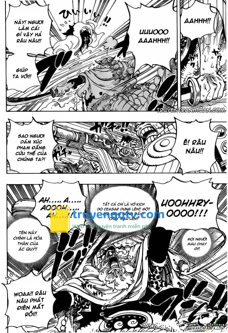 One Piece Chapter 689 - Next Chapter 690