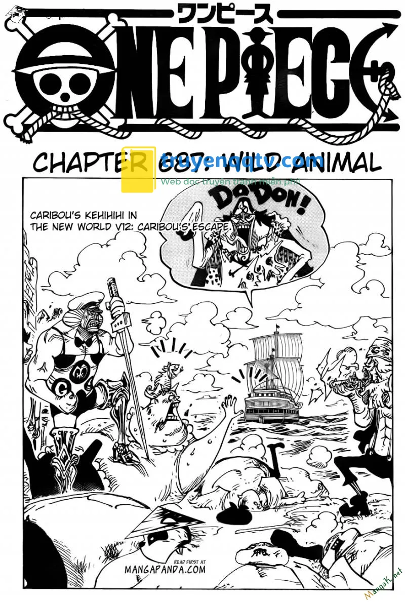 One Piece Chapter 687 - Next Chapter 688