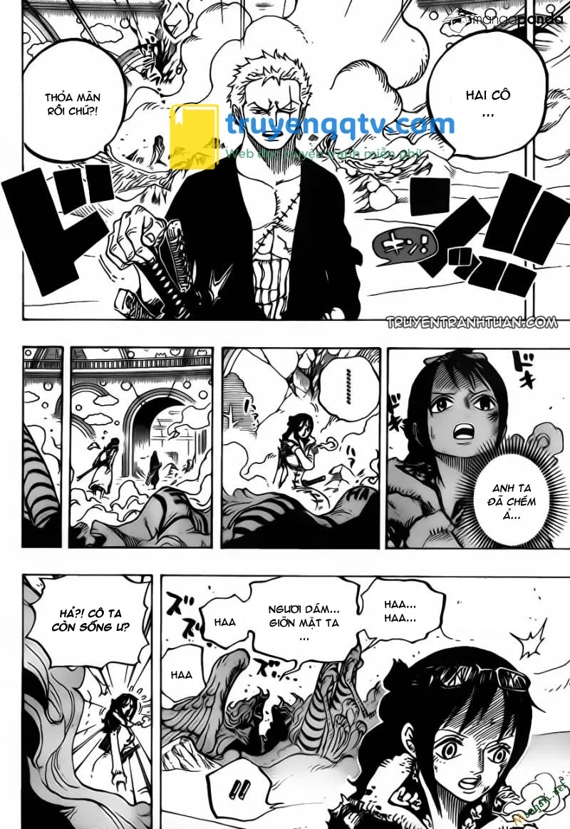 One Piece Chapter 687 - Next Chapter 688