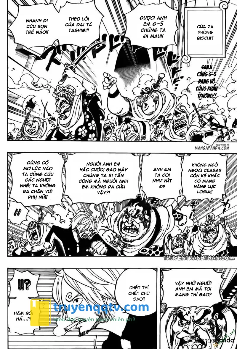 One Piece Chapter 687 - Next Chapter 688