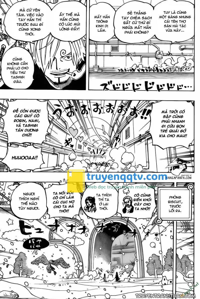 One Piece Chapter 687 - Next Chapter 688