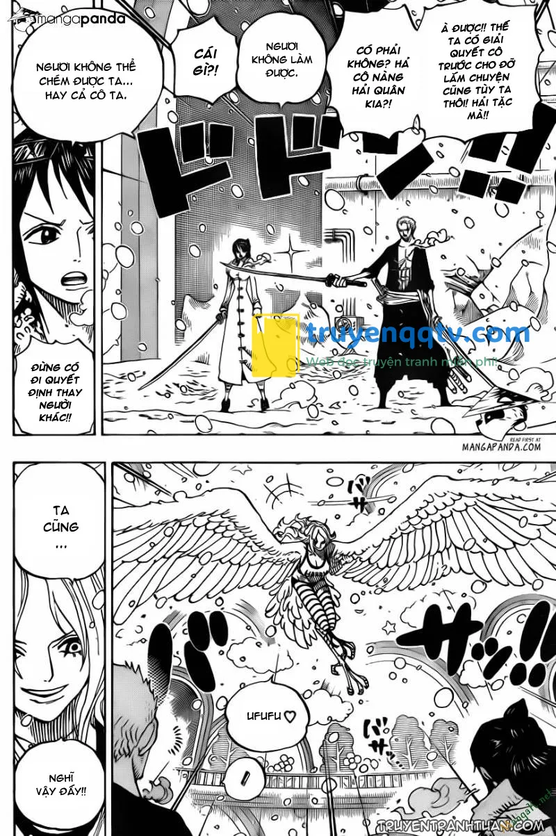 One Piece Chapter 687 - Next Chapter 688