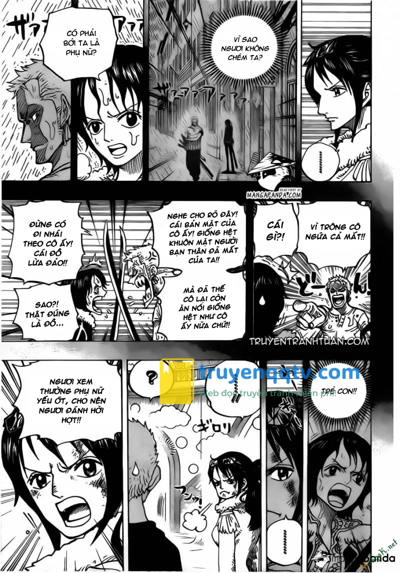 One Piece Chapter 687 - Next Chapter 688