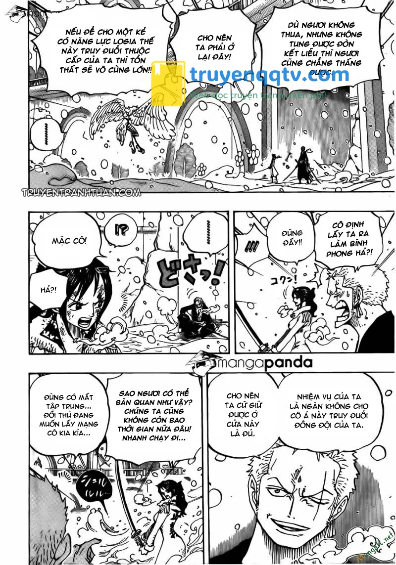 One Piece Chapter 687 - Next Chapter 688