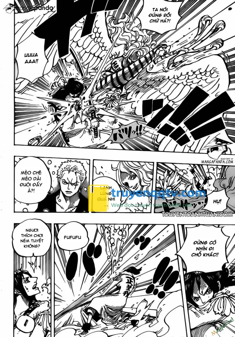 One Piece Chapter 687 - Next Chapter 688