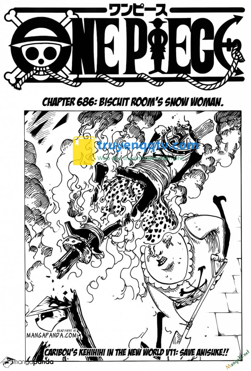 One Piece Chapter 686 - Next Chapter 687